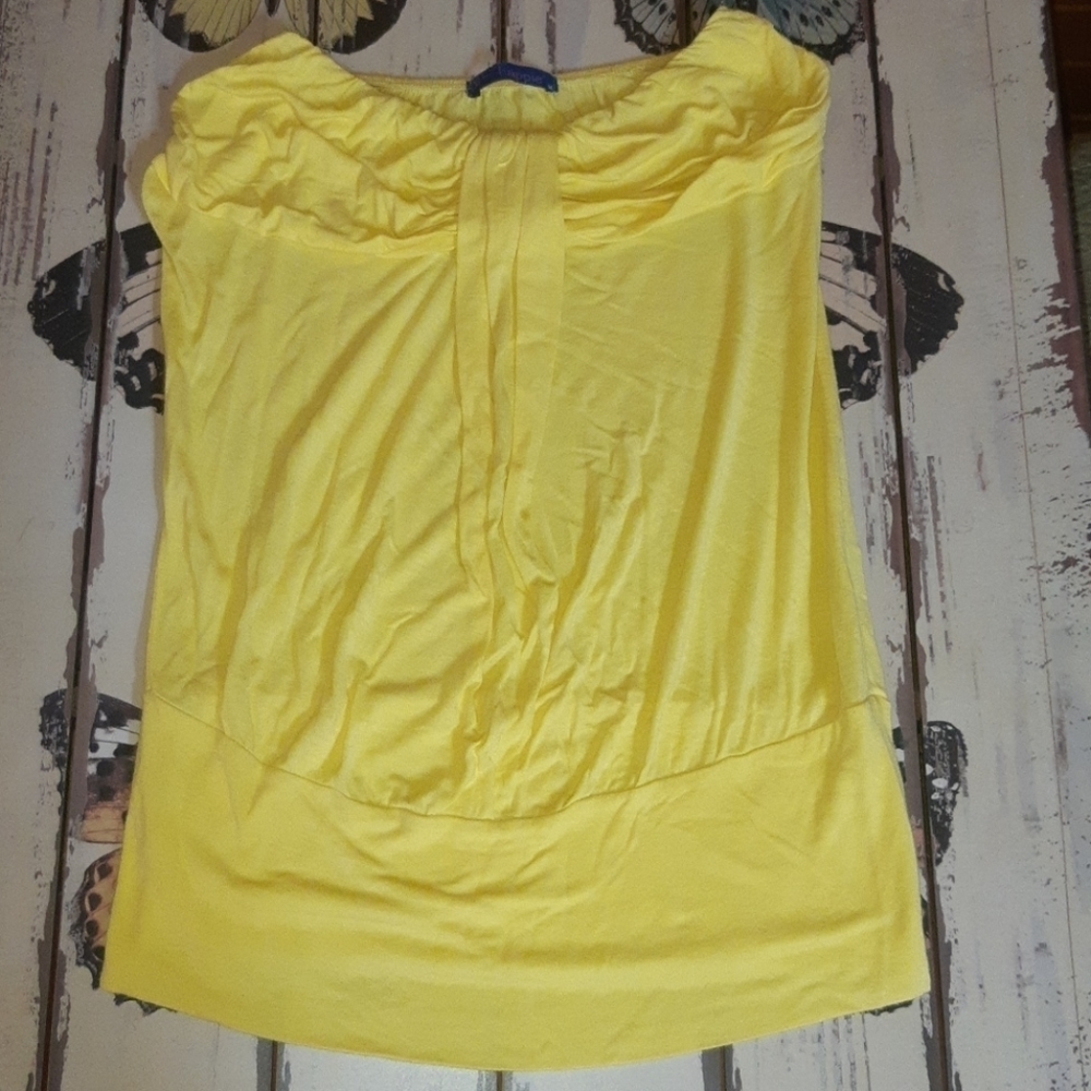 HAPPIE² strapless top 129